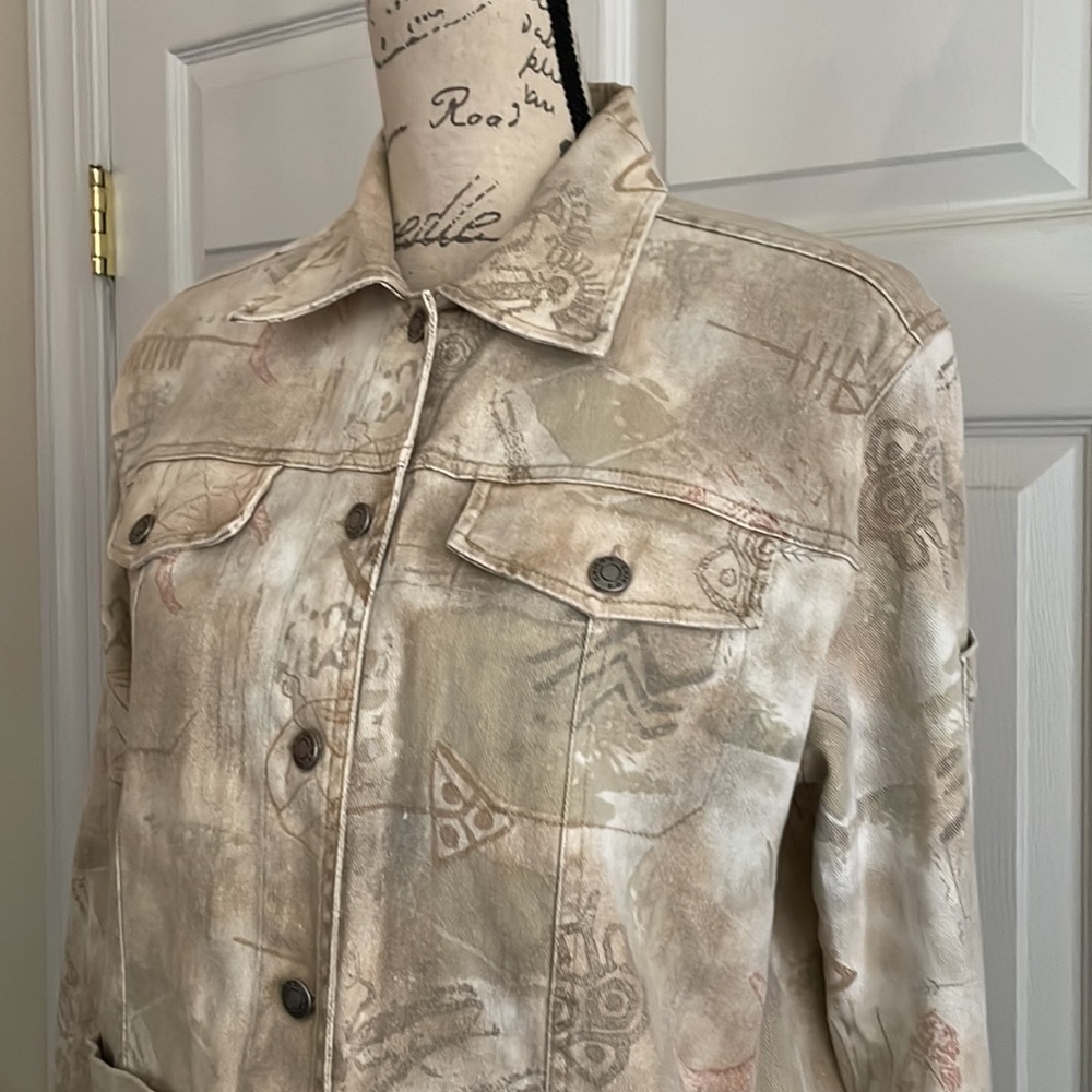 Chico’s jacket - Picture 4 of 8